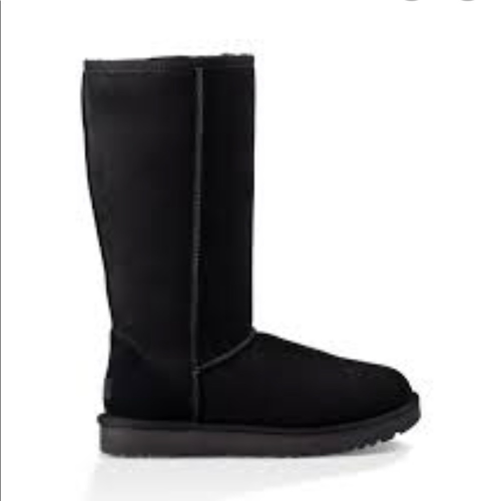 Ugg Classic Tall Black boots!